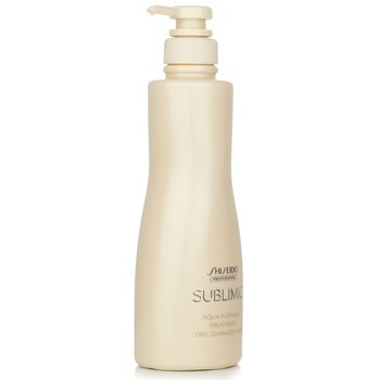 Shiseido - Sublimic Aqua Intensive Treatment (Dry, Damaged Hair) Image 1