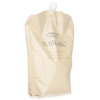 Shiseido - Sublimic Aqua Intensive Treatment Refill (Dry, Damaged Hair) Image 1