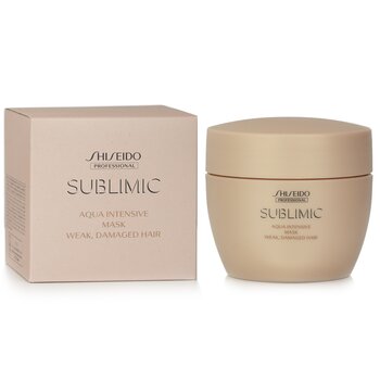 Shiseido - Sublimic Aqua Intensive Mask (Weak, Damaged Hair) Image 1