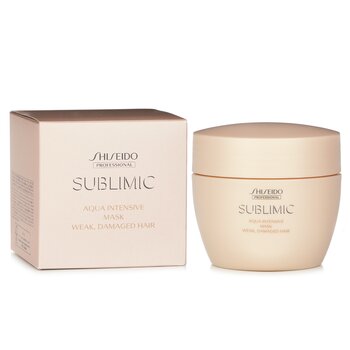 Shiseido - Sublimic Aqua Intensive Mask (Weak, Damaged Hair) Image 1