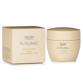 Shiseido - Sublimic Aqua Intensive Mask (Dry, Damaged Hair) Image 1