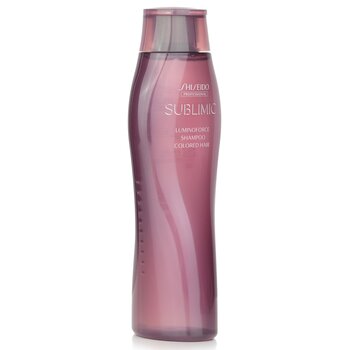 Shiseido - Sublimic Luminoforce Shampoo (Colored Hair) Image 1