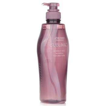 Shiseido - Sublimic Luminoforce Shampoo (Colored Hair) Image 1