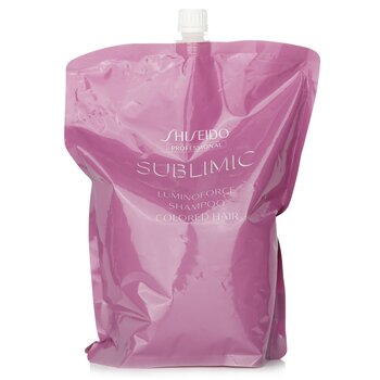 Sublimic Luminoforce Shampoo Refill (Colored Hair) (1800ml) 
