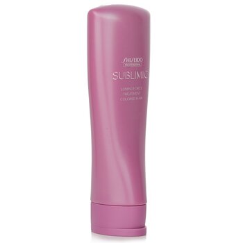 Shiseido - Sublimic Luminoforce Treatment (Colored Hair) Image 1