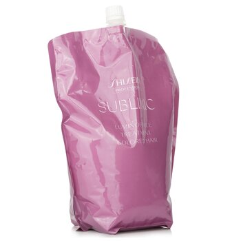 Shiseido - Sublimic Luminoforce Treatment Refill (Colored Hair) Image 1