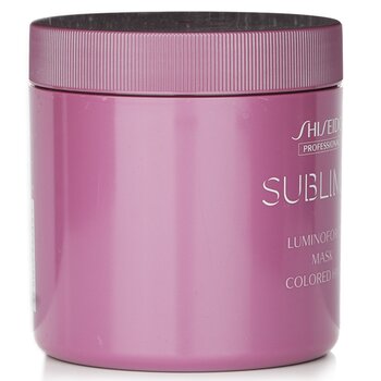 Shiseido - Sublimic Luminoforce Mask (Colored Hair) Image 1