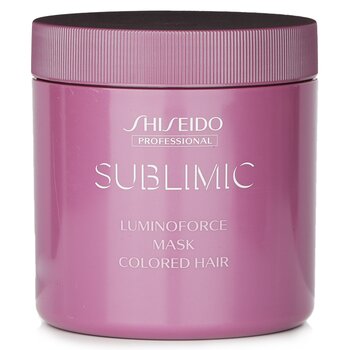 Sublimic Luminoforce Mask (Colored Hair) (680g) 