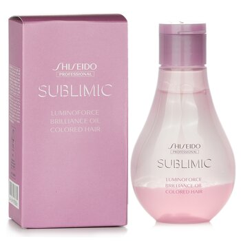 Shiseido - Sublimic Luminoforce Brilliance Oil (Colored Hair) Image 1