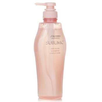 Shiseido - Sublimic Airy Flow Shampoo (Unruly Hair) Image 1