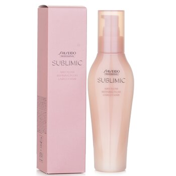 Shiseido - Sublimic Airy Flow Refining Fluid (Unruly Hair) Image 1