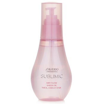 Sublimic Airy Flow Sheer Oil (Thick, Unruly Hair) (100ml) 