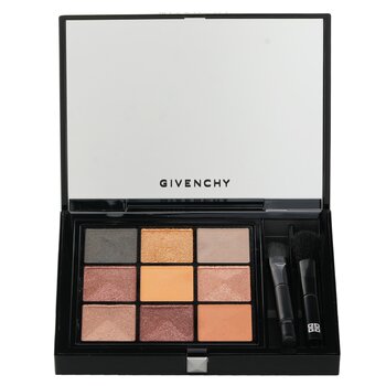 Le 9 De Givenchy Multi-Finish Eyeshadows Palette High Pigmentation Ultra Long Wear- #08 Le 9.08 (8g/0.28oz) 