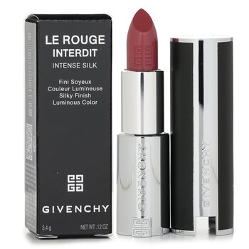 Givenchy - Le Rouge Interdit Intense Silk Lipstick - # N116 Nude Boise Image 1