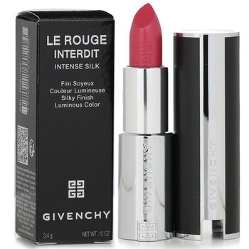 Givenchy - Le Rouge Interdit Intense Silk Lipstick - # N223 Rose Irresistible Image 1