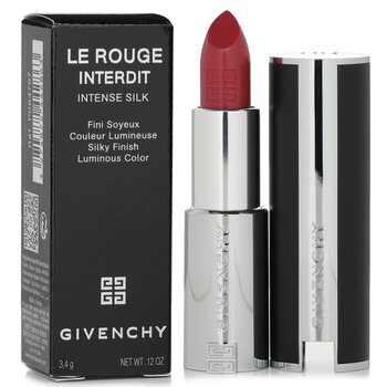 Givenchy - Le Rouge Interdit Intense Silk Lipstick - # N227 Rouge Infuse Image 1