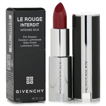 Givenchy - Le Rouge Interdit Intense Silk Lipstick - # N333 LInterdit Image 1