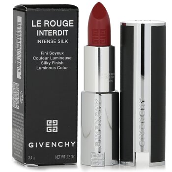 Givenchy - Le Rouge Interdit Intense Silk Lipstick - # N37 Rouge Graine Image 1