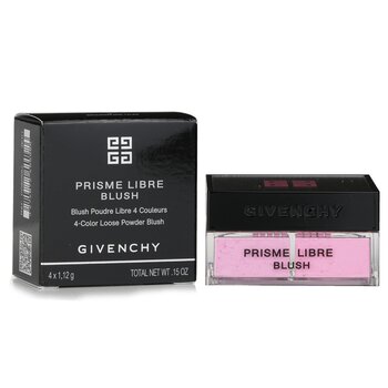 Givenchy - Prisme Libre Blush The First 4-Color Loose Powder Blush - # 1 Mousseline Lilas Image 1