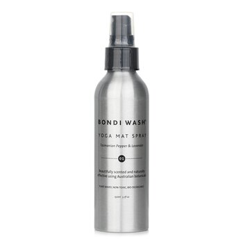 BONDI WASH - Yoga Mat Spray (Tasmanian Pepper & Lavender)  - 150ml/5.1oz