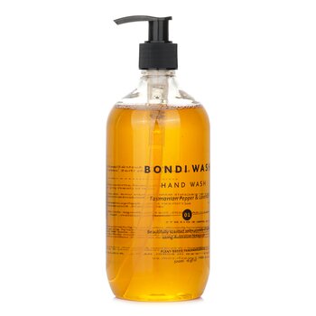 BONDI WASH - Hand Wash (Tasmanian Pepper & Lavender) Image 1