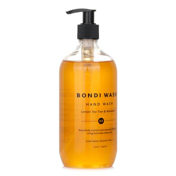 BONDI WASH - Hand Wash (Lemon Tea Tree & Mandarin) Image 1