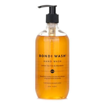 Hand Wash (Lemon Tea Tree & Mandarin) (500ml/16.9oz) 