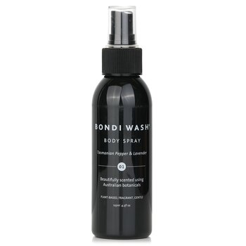 BONDI WASH - Tasmanian Pepper & Lavender Body Spray  - 125ml/4.2oz