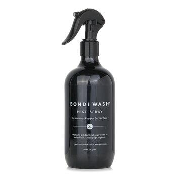 BONDI WASH - Mist Spray (Tasmanian Pepper & Lavender)  - 500ml/16.9oz