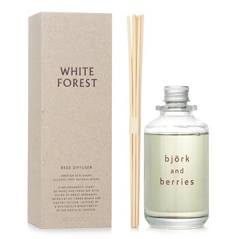 Bjork & Berries - White Forest Reed Diffuser  - 200ml/6.76oz