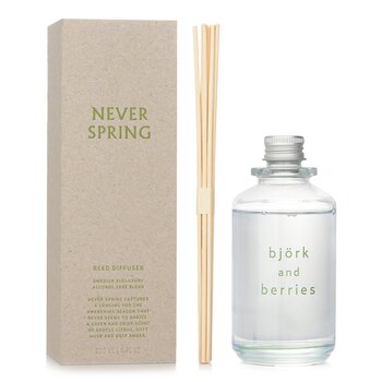 Bjork & Berries - Never Spring Reed Diffuser  - 200ml/6.76oz