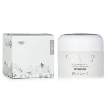 3W Clinic - Crystal White Milky Cream Image 1