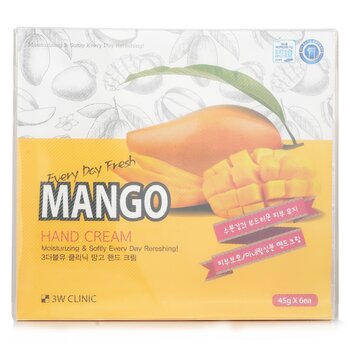 3W Clinic - Hand Cream - Mango Image 2