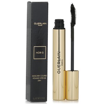 Guerlain - Noir G 24H Intense Volume Curl Mascara - #01 Black Image 1