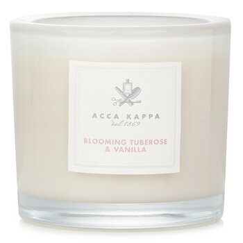 Acca Kappa - Scented Candle - Blooming Tuberose & Vanilla  - 180g/6.34oz