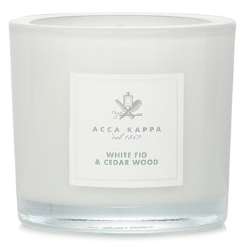 Acca Kappa - Scented Candle - White Fig & Cedarwood  - 180g/6.34oz