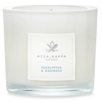 Acca Kappa - Scented Candle - Eucalyptus & Oakmoss  - 180g/6.34oz