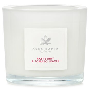 Acca Kappa - Scented Candle - Raspberry & Tomato Leaves  - 180g/6.34oz