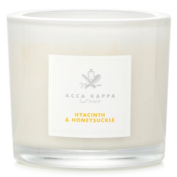 Acca Kappa - Scented Candle - Hyacinth & Honeysuckle  - 180g/6.34oz