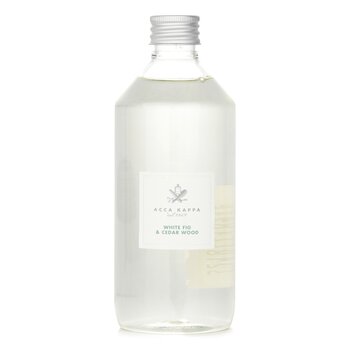 Acca Kappa - White Fig & Cederwood Home Diffuser Refill  - 500ml/17oz