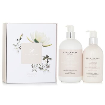 Acca Kappa - Jasmine & Water Lily Body Care Gift Set: Image 1