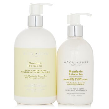 Acca Kappa - Mandarin & Green Tea Body Care Gift Set: Image 1