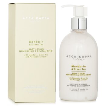 Acca Kappa - Mandarin & Green Tea Body Lotion Image 1