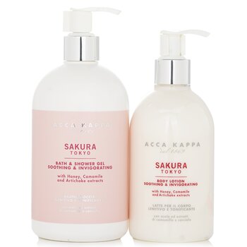 Acca Kappa - Sakura Tokyo Body Care Gift Set: Image 1