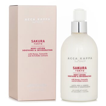 Acca Kappa - Sakura Tokyo Body Lotion Image 1