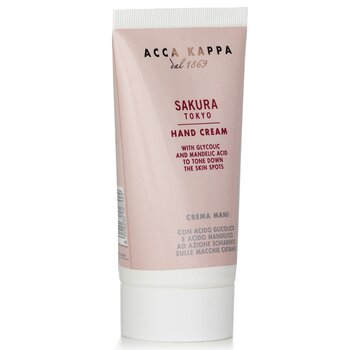 Acca Kappa - Sakura Tokyo Hand Cream Image 1