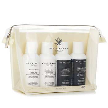 Acca Kappa - White Moss Body Care Travel Kit Image 1