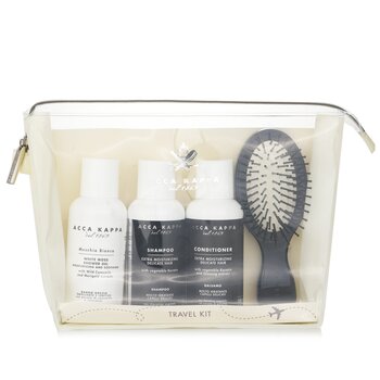White Moss Hair Care Travel Kit (4pcs) 