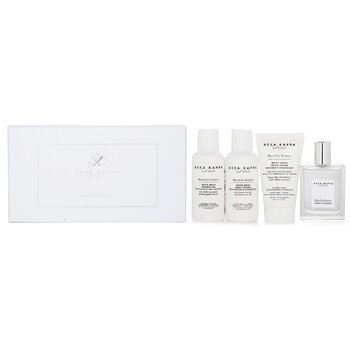 White Moss Gift Set: 1x Eau De Cologne Spray 50ml, 1x Shower Gel 100ml, 1x Body Lotion 100ml, 1x Hand Cream 75ml (4pcs) 