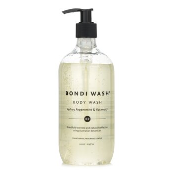 Body Wash - # Sydney Peppermint & Rosemary (500ml/16.9oz) 